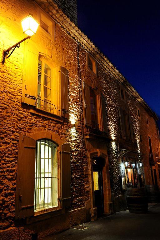 Hotel Le Vieux Bistrot Cabrières-dʼAvignon Exterior foto
